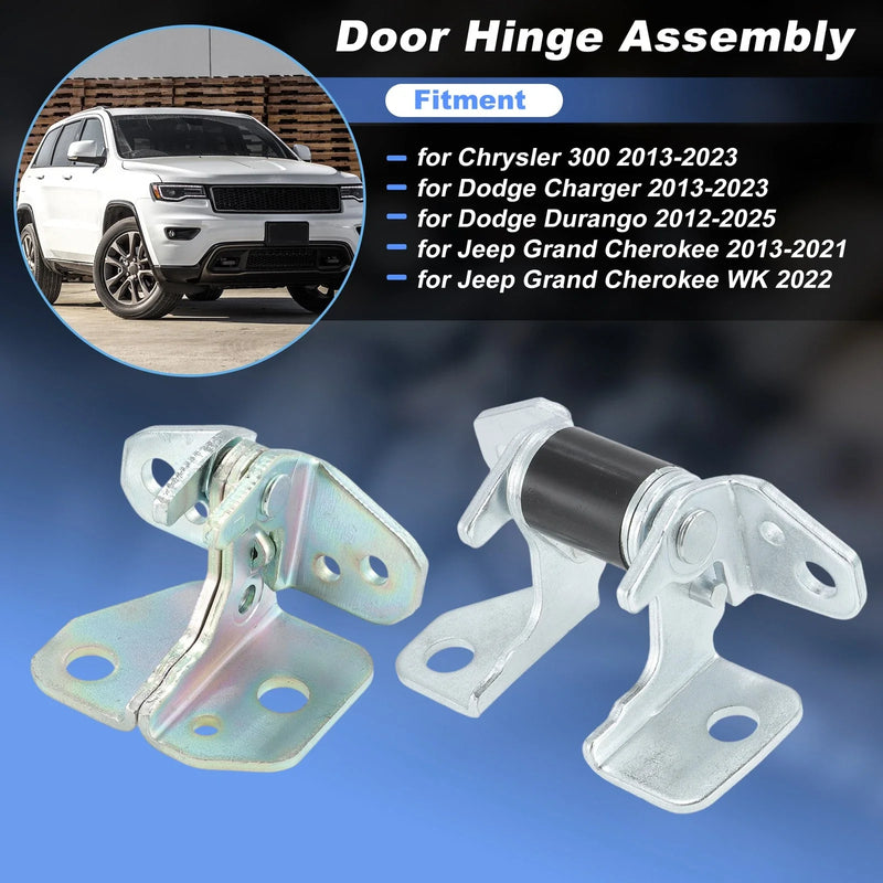 Jeep Grand Cherokee Front Right Upper Lower Door Hinge (2013-2021)