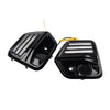Chevrolet Colorado Left Right Daytime Running Light Fog Lamp Bezel (2023-2024)