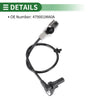 Infiniti Q70 Rear Right ABS Wheel Speed Sensor