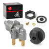 Sea Doo GTS, GTX Fuel Valve Petcock 3 Way & Knob Nut (1992–2001)