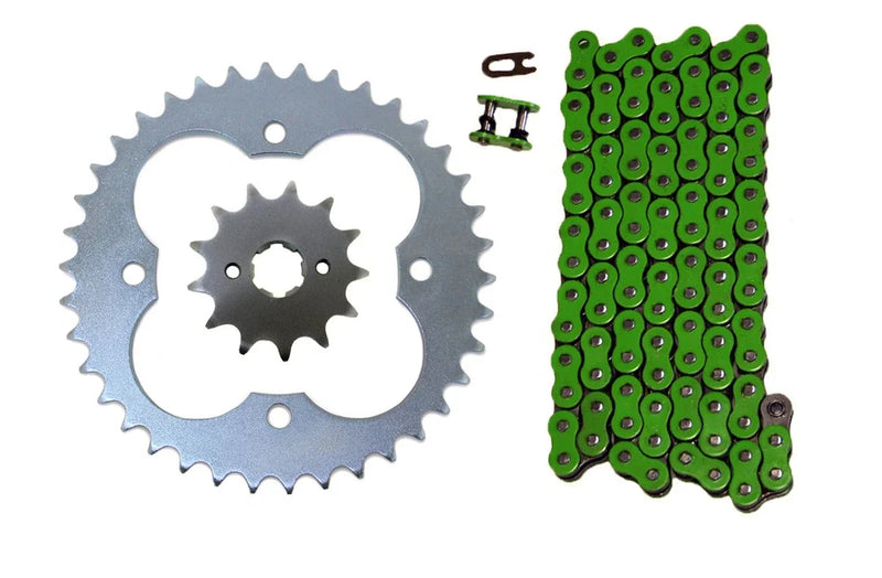 Honda TRX250X 2 x 520x86 O-Ring Drive Chain & 13/38 Sprockets (2009–2013)