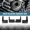 Toyota Sienna Mud Flaps Splash Guards 1 Set (2018-2021)
