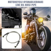 Motorcycle Set 80cm Motorcycle Hydraulic Brake/Clutch Line Hose with Screws