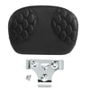 Harley Electra Street Road King Black Passenger Sissy Bar Backrest (2009-2023)