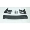 Toyota MR2 Spyder W30 2000-05 REAL Carbon Fiber Rear Trunk Spoiler Wing
