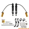 Harley Touring FLTRX FLHR FLTRXSE Remote Reservoir Suspension Shocks (2014-2023)