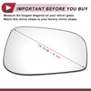 Volvo S60 Heated Right Passenger Side Mirror Glass (2001-2006)
