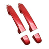 Toyota Camry Red Left Right Outer Rear Door Handle (2012-2017)