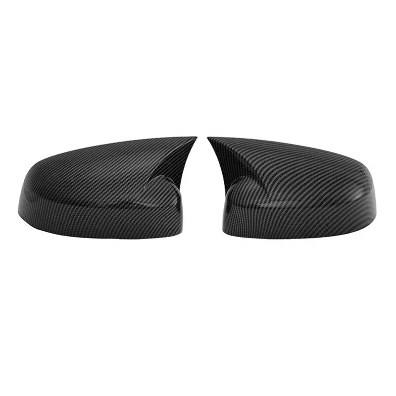 Ford Focus MK3 Carbon Look OX Horn Mirror Cover Guard Cap (2012-2018)