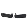 Jeep Wrangler JL 2018-2021 & JT 2020+ Water Rain Gutter Extension Channel
