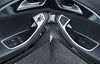 Audi A6 A7 S6 S7 4X Silver Window Lift Switch Panel Cover Trim (2012–2018)