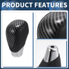 Toyota Alphard 200 Series Faux Leather Gear Shifter Knob (2011-2012)