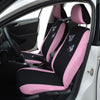 Sedan Truck SUV Universal Pink Car Seat Covers  Butterfly