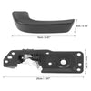 Chevy Silverado 1500 2500 Car Interior Door Handle Front Left Side
