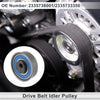 Hyundai Santa Fe (2001-2004) 1 Pc Drive Belt Idler Pulley