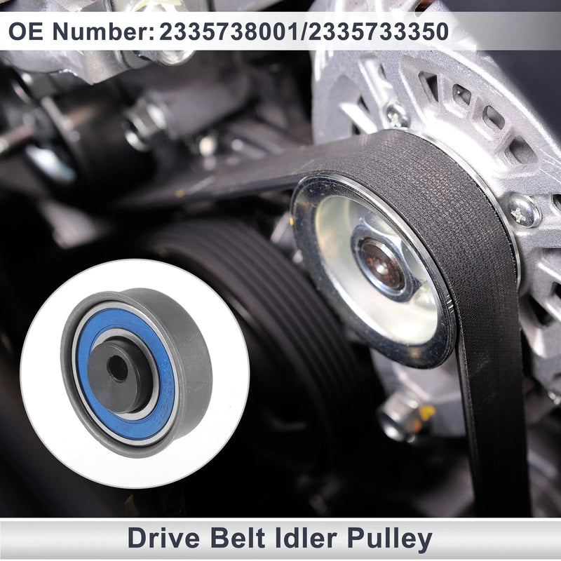 Hyundai Santa Fe (2001-2004) 1 Pc Drive Belt Idler Pulley