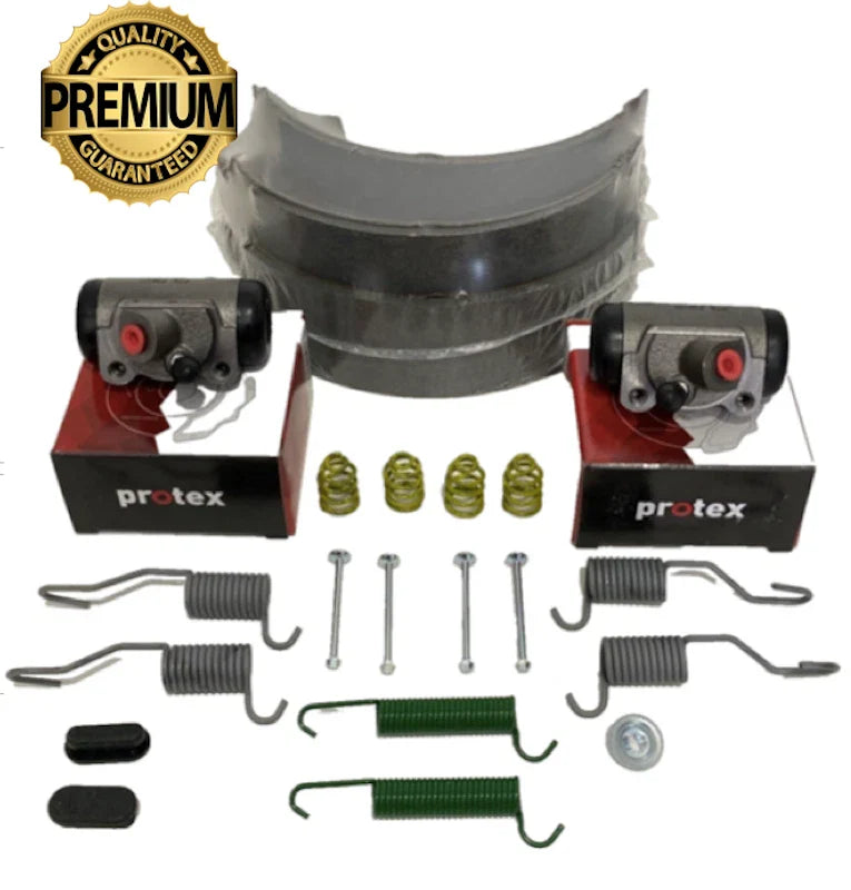Ford Falcon Fairmont XK XL XM XP Rear Brake Shoe Drum Overhaul