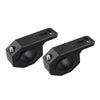 Fog Light Tube Mount Anti-Collision Holder LED Light Bracket Clamps
