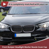 BMW 535i GT Front Left Washer Nozzle Cover Cap Unpainted