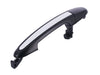 Hyundai Santa Fe Front Left Outer Door Handle Chrome No Keyhole (2006–2012)