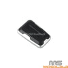 Harley CVO Street Silver Non-Slip Gas Brake Foot Pedal Pad Cover