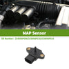 Nissan D22 Pick Up 2.5 MAP Sensor (2001-2015)