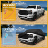 Chevy Silverado with Zipper 210D-PU Waterproof All-Weather Car Cover