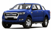 Ford Ranger Px Fuel Cap Cover Black (2012-2019)