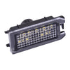Fiat 500, Dodge Viper, Jeep Grand Cherokee LED License Plate Lights