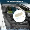 Honda Accord 2018-2024 Eyeglasses Holder Storage Beige Sunglasses Case