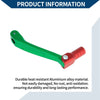 Honda CRF150F (2003-2017) Green Red Folding Shifter Lever