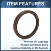 Honda Accord Civic & GMC Sierra Rear Crankshaft Oil Seal
