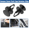 Buick Enclave 10 x Car Bumper Cover Push Type Retainer Clips
