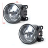Acura Honda Ford Suzuki Right & Left Fog Lights + H11 Bulbs 55W