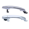 Holden Barina, Cruze Chrome Outer Door Handles 4 x (2011-2018, 2009-2016)