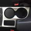 Mazda CX-5 Chrome Cup Holder Trim Cover Bezel (2015-2016)
