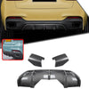 BMW X6 F16 M Sport Rear Bumper Diffuser Lip (2014-2019)