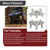 Yamaha Grizzly YFM350 / YFM400 / YFM450 Pair Front Wheel Hub (2007–2014)