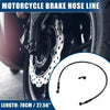 Motorcycle 70cm Motorcycle Hydraulic Brake Line Oil Hose Fitting with Banjo