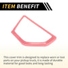 Jeep Wrangler JL JLU (2018-2024) - ABS Pink A Pillar Speaker Cover Trim
