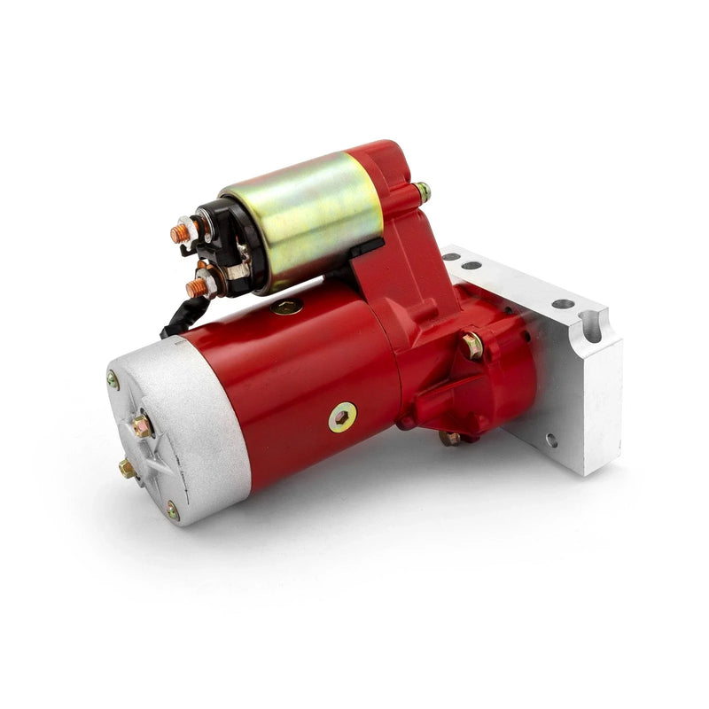 Chevy SBC 350 BBC 454 10" Mini High-Torque Starter (153T, 168T)