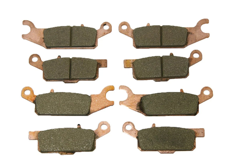 Yamaha Grizzly 700 4x4 Grizzly 550 4x4 Front & Rear Severe Duty Brake Pads