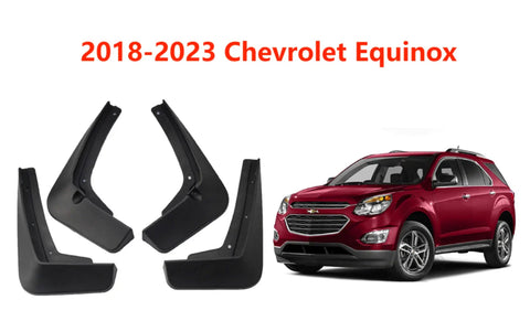 Chevrolet Equinox Mudguards Fender Splash Mud Flaps (2018-2023)