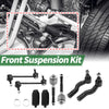 Mercury Milan 8pcs Front Suspension Kit Tie Rod Ends & Sway Bar Links