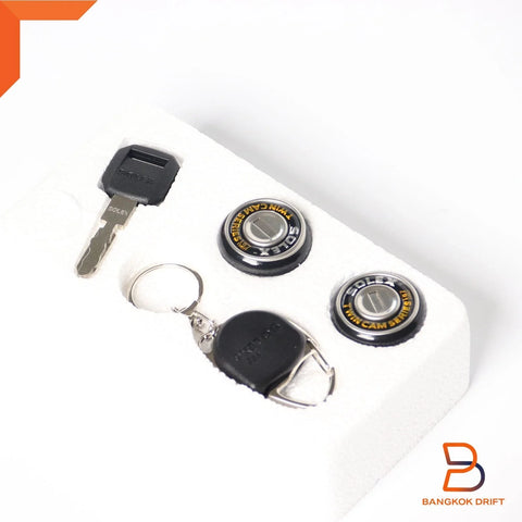 Nissan Navara Solex  LH RH Lock Safety Flat Key Cylinder (86-97)