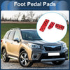 Subaru Forester 3 x Automatic Foot Accelerator Pedal Covers (2019-2021)