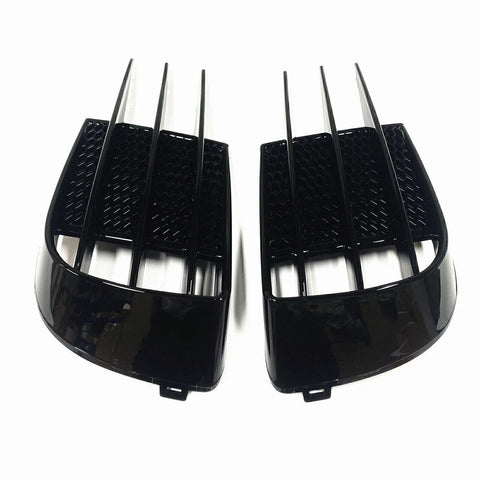 VW Golf 6 Front Side Spoiler Trim + Fog Light Covers (2008-2013)