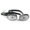 Yamaha YZF R1 / R6 Clear LED Flush Mount Amber Turn Signal Lights (2000-2023)