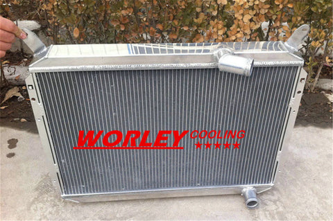Nissan 300ZX VG30 Turbo 3.0L NSW 3 Row Aluminum Radiator (1984-1989)