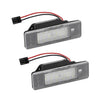 Infiniti Q50 White LED License Plate Light (2014–2017)